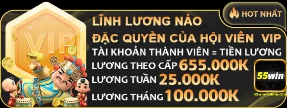 Khuyến mãi và ưu đãi tại 55WIN