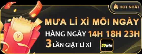 Khuyến mãi và ưu đãi tại 55WIN